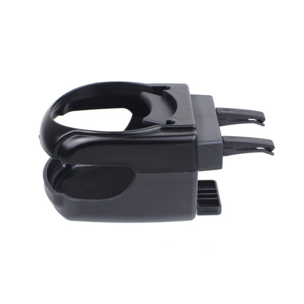 Suport auto universal pentru pahare, montaj in grila de ventilatie, culoare neagra, DH-03 - imagine 5