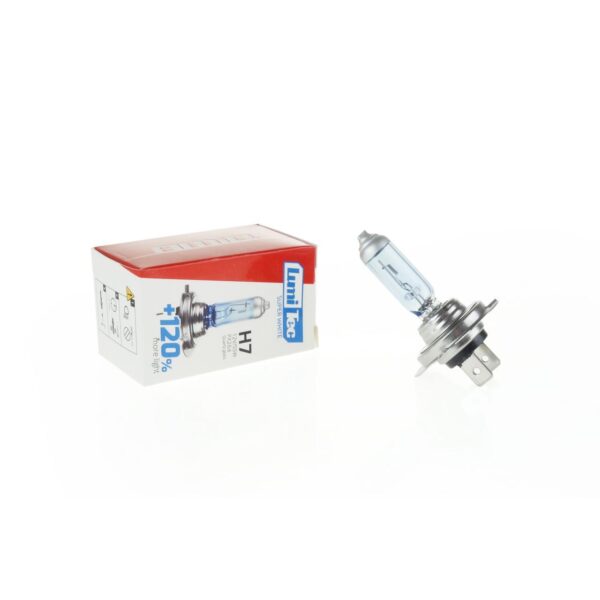 Bec halogen H7 12V 55W LumiTec SuperWhite + 120% - imagine 4