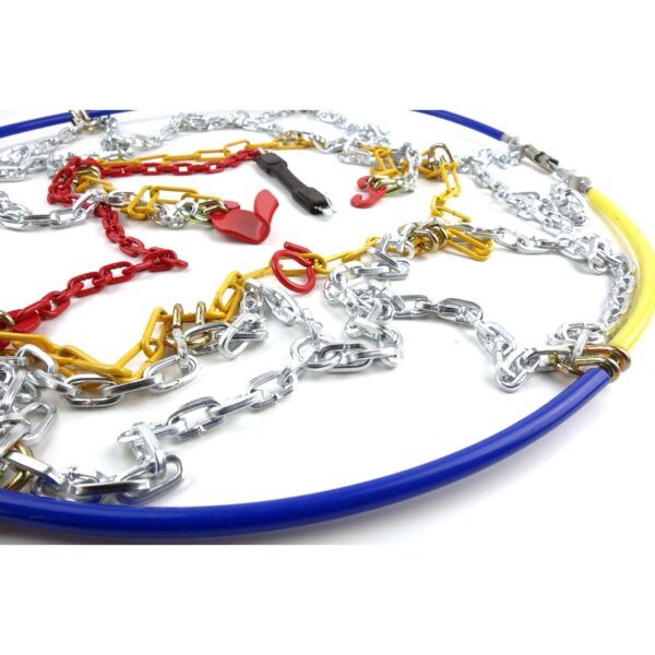 Set 2 Lanturi de Zapada pentru autoturisme cu zale de 12mm, KN-110 - imagine 4