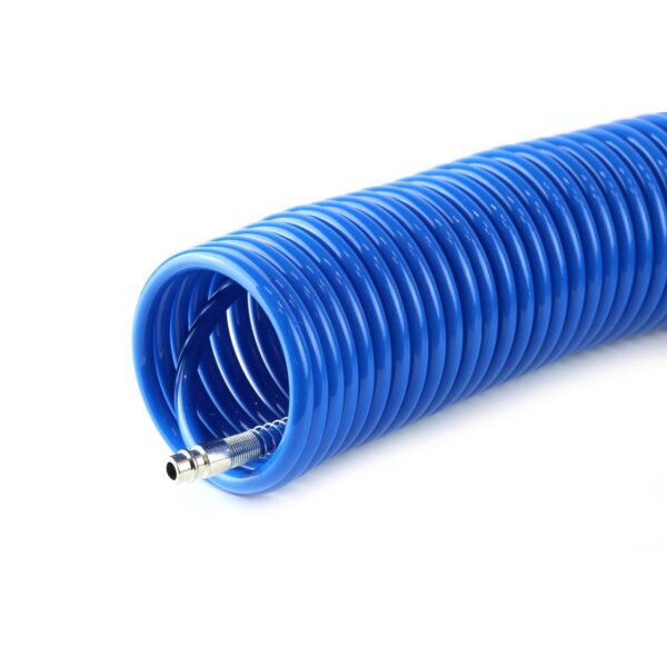 Furtun spiralat pentru aer comprimat din PE, 5 x 8mm, lungime 20m, PT-05 - imagine 4