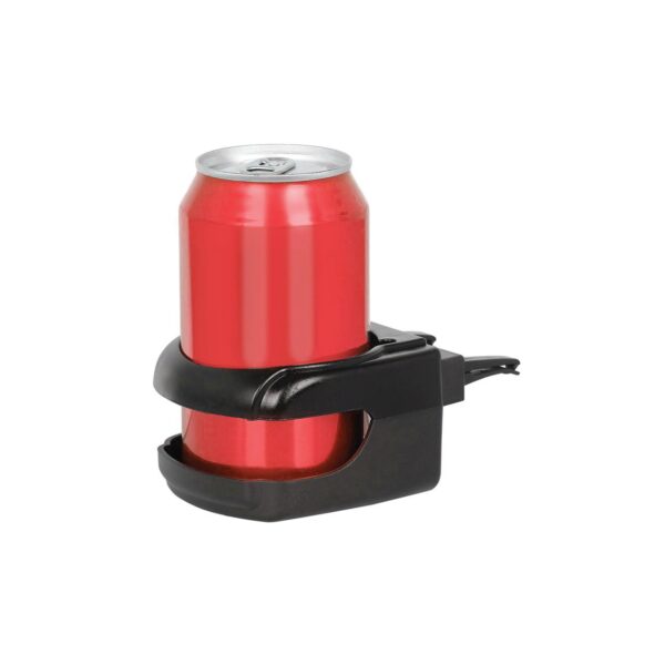 Suport auto universal pentru pahare, montaj in grila de ventilatie, culoare neagra, DH-03 - imagine 3