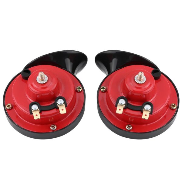 Claxon auto 12V 2 buc CHR-02 - imagine 2