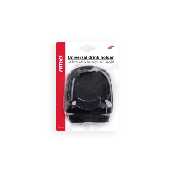 Suport auto universal pentru pahare, montaj in grila de ventilatie, culoare neagra, DH-03 - imagine 7