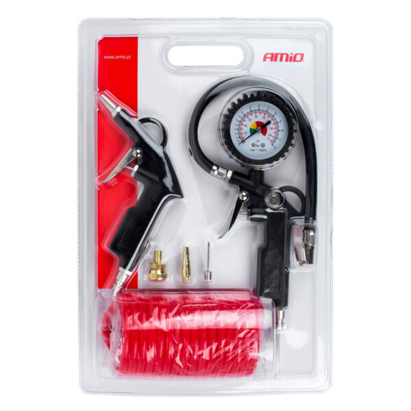 Set 6 piese pentru umflare roti si suflare cabina camion - imagine 7