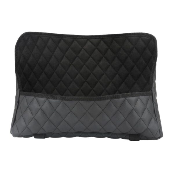 Organizator scaun auto de tip sacosa, 27 x 39cm, culoare neagra - imagine 4