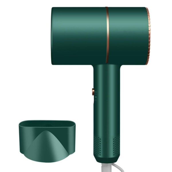 Uscator de par pentru casa sau calatorii, alimentare 220V, culoare Verde, AVX-AG440C - imagine 6