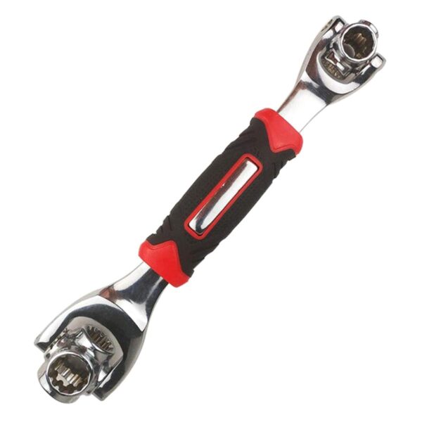 Cheie tubulara universala multifunctionala din metal rezistent, 8-19mm, AVX-AG476B - imagine 3