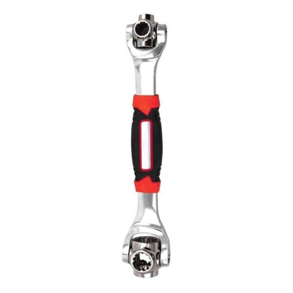 Cheie tubulara universala multifunctionala din metal rezistent, 8-19mm, AVX-AG476B - imagine 4