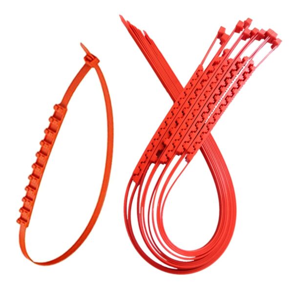 Set 10 benzi Anti-Derapante pentru Anvelope Auto, reglabile, lungime 93,5 cm - imagine 7