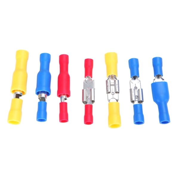 Set 280 de conectori de sertizare izolati, 15 tipuri, in carcasa de plastic - imagine 5