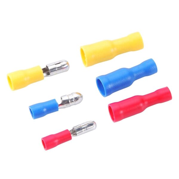 Set 280 de conectori de sertizare izolati, 15 tipuri, in carcasa de plastic - imagine 7