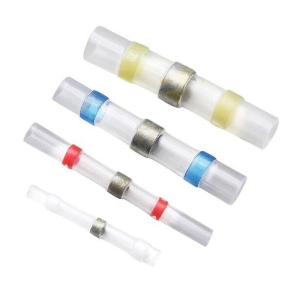 Set 120 tuburi contractabile, premium, transparente - imagine 2