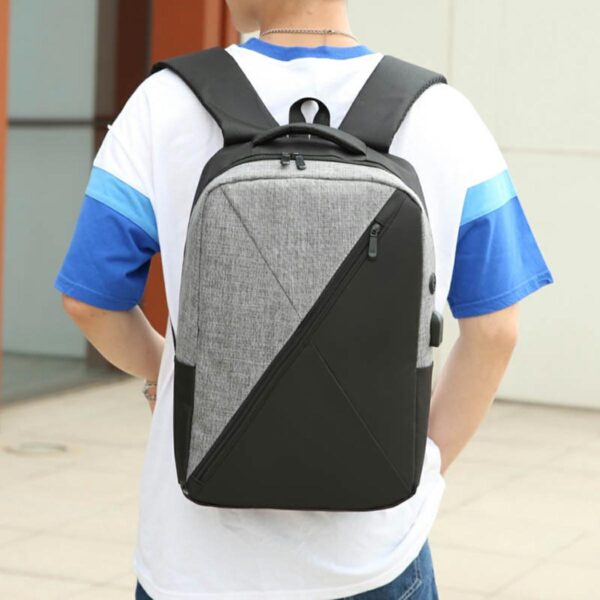 Set calatorie 3in1, Rucsac, Geanta, Plic, AVX-BQ51D - imagine 9