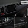Banda decor interior crom TUNING, 5m, ARGINTIU