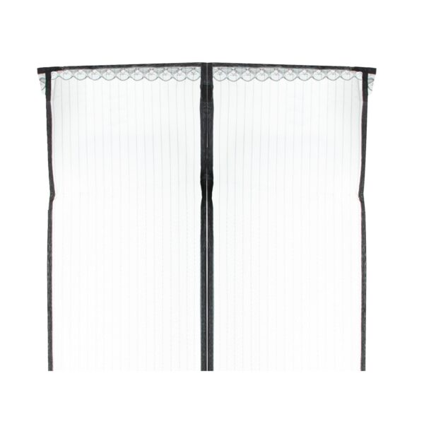 Plasa de tantari magnetica pentru usa, dimensiune 110 x 220 cm - imagine 6