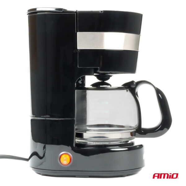 Cafetiera auto pentru TIR, Camion, Autocar, alimentare 24V, putere 300W, volum 650ml - imagine 2
