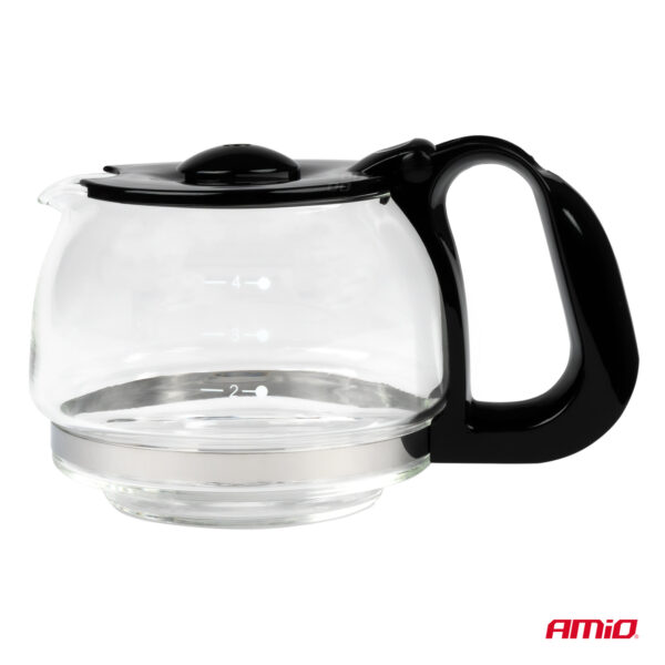 Cafetiera auto pentru TIR, Camion, Autocar, alimentare 24V, putere 300W, volum 650ml - imagine 3