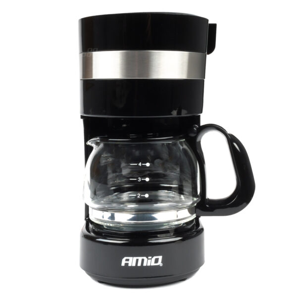 Cafetiera auto pentru TIR, Camion, Autocar, alimentare 24V, putere 300W, volum 650ml - imagine 5