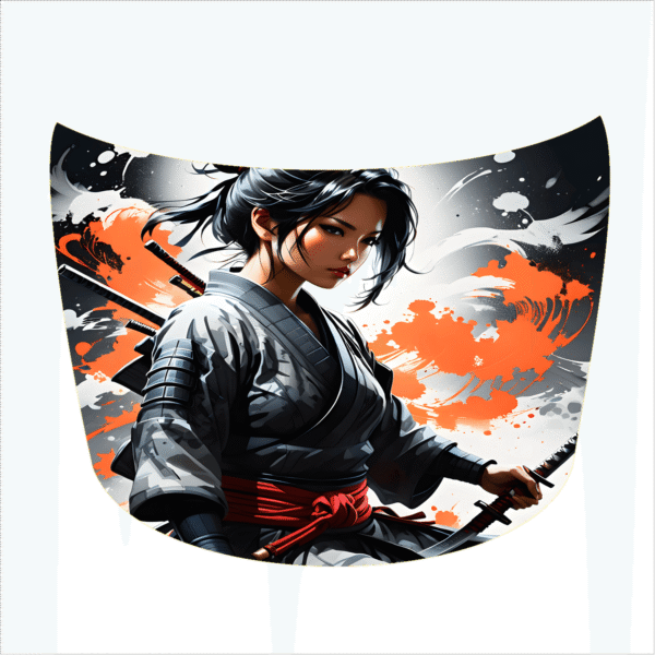 Folie Capota Auto "Hood Art" rezistenta la exterior, marime M (165 x 120cm) - Cod: AVX-CAPOTA-005M - imagine 3
